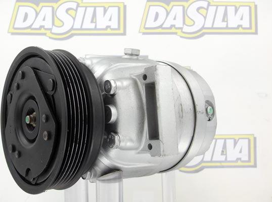 DA SILVA FC3728 - Compressore, Climatizzatore autozon.pro