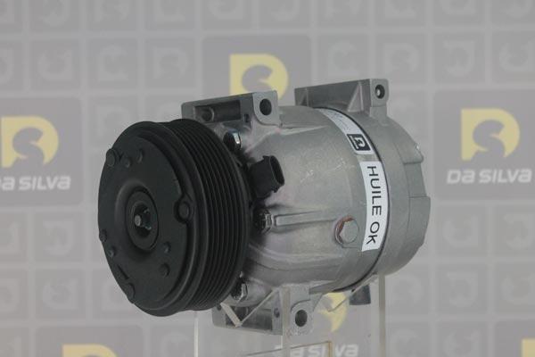 DA SILVA FC3727 - Compressore, Climatizzatore autozon.pro