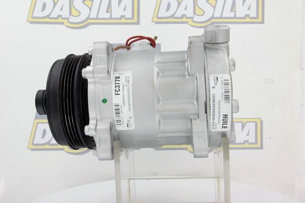 DA SILVA FC3778 - Compressore, Climatizzatore autozon.pro