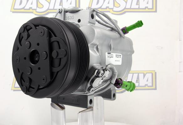 DA SILVA FC3773 - Compressore, Climatizzatore autozon.pro