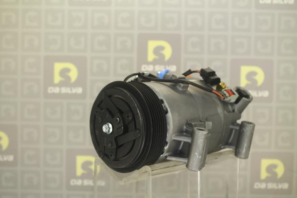 DA SILVA FC2066 - Compressore, Climatizzatore autozon.pro