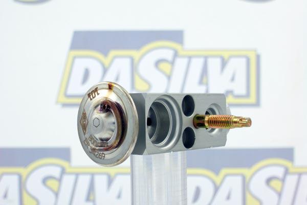 DA SILVA FD1011 - Valvola ad espansione, Climatizzatore autozon.pro