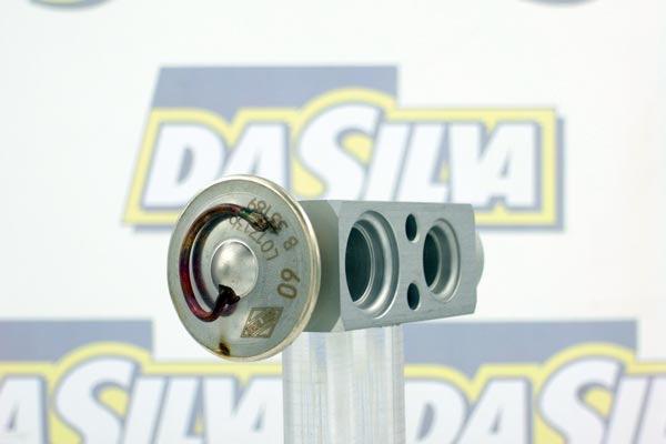 DA SILVA FD1013 - Valvola ad espansione, Climatizzatore autozon.pro