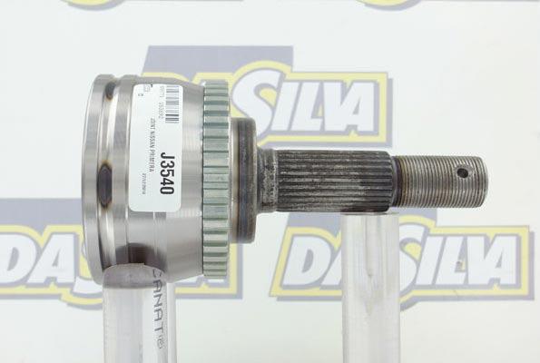 DA SILVA J3540 - Kit giunti, Semiasse autozon.pro