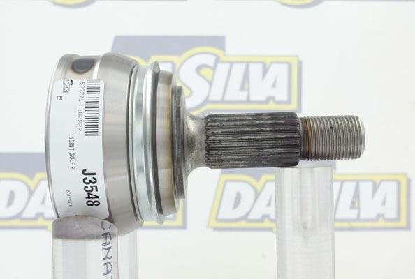 DA SILVA J3548 - Kit giunti, Semiasse autozon.pro