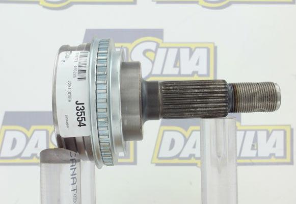 DA SILVA J3554 - Kit giunti, Semiasse autozon.pro