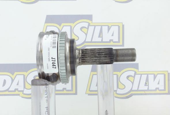 DA SILVA J7447 - Kit giunti, Semiasse autozon.pro