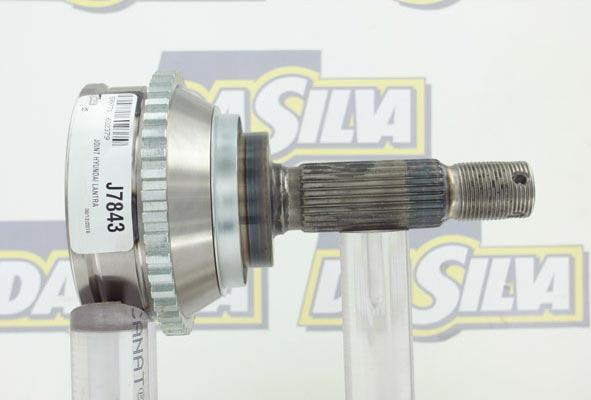 DA SILVA J7843 - Kit giunti, Semiasse autozon.pro