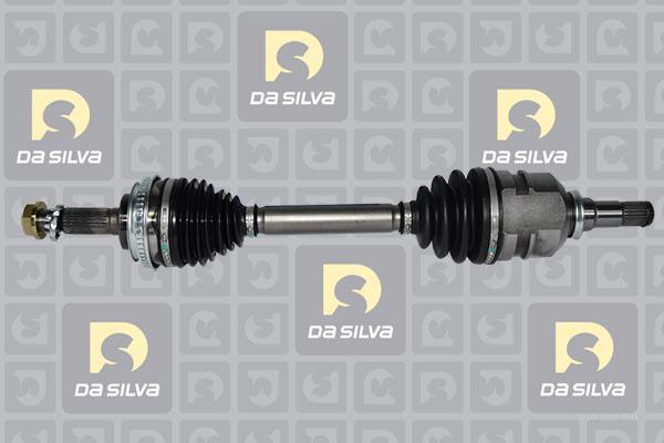 DA SILVA JC99314A - Albero motore / Semiasse autozon.pro