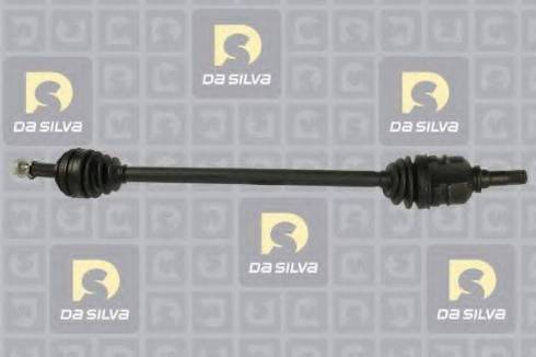 DA SILVA JC99313A - Albero motore / Semiasse autozon.pro