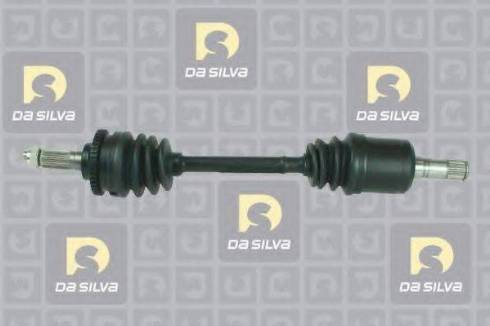 DA SILVA JC94008A - Albero motore / Semiasse autozon.pro