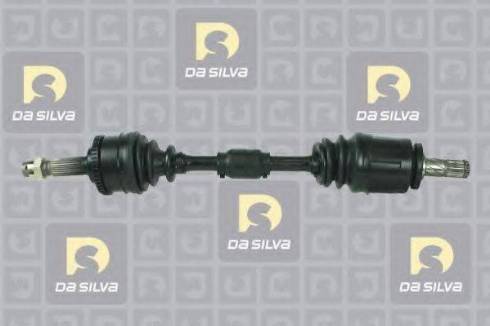 DA SILVA JC96140A - Albero motore / Semiasse autozon.pro