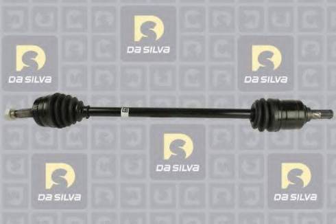 DA SILVA JC96153A - Albero motore / Semiasse autozon.pro