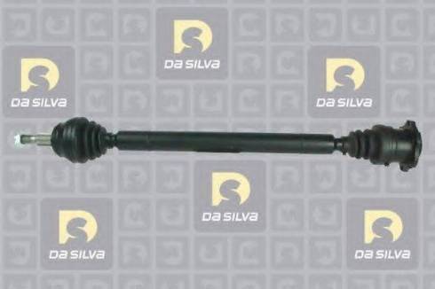 DA SILVA JC9144 - Albero motore / Semiasse autozon.pro