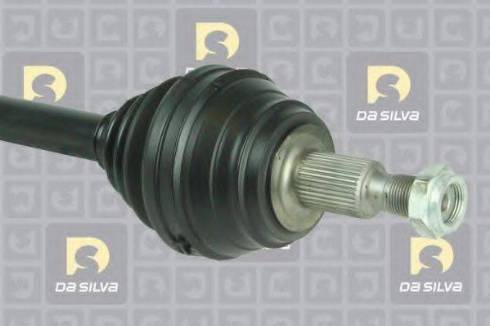 DA SILVA JC9145 - Albero motore / Semiasse autozon.pro