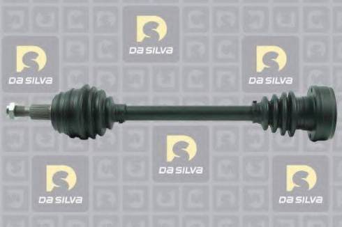 DA SILVA JC9141 - Albero motore / Semiasse autozon.pro