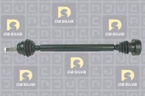 DA SILVA JC9166 - Albero motore / Semiasse autozon.pro