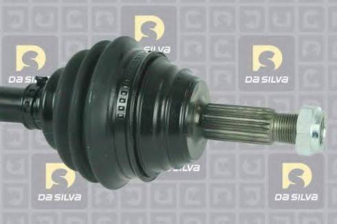 DA SILVA JC9103 - Albero motore / Semiasse autozon.pro