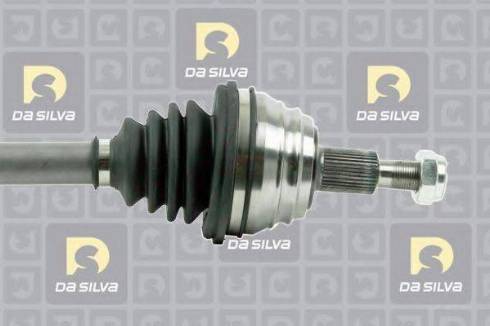 DA SILVA JC9135 - Albero motore / Semiasse autozon.pro