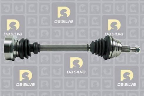 DA SILVA JC9135 - Albero motore / Semiasse autozon.pro