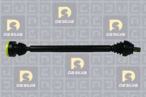 DA SILVA JC9174 - Albero motore / Semiasse autozon.pro