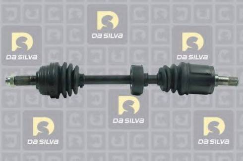 DA SILVA JC93092 - Albero motore / Semiasse autozon.pro