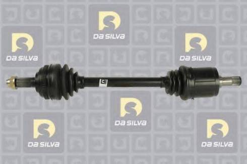 DA SILVA JC93089A - Albero motore / Semiasse autozon.pro