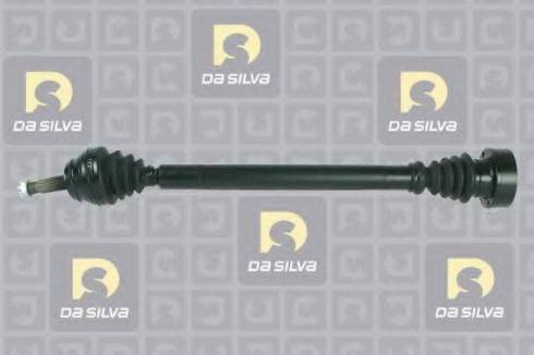 DA SILVA JC9209 - Albero motore / Semiasse autozon.pro