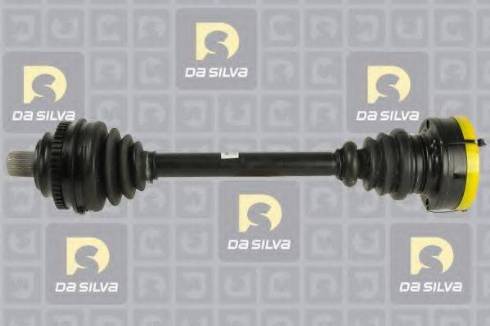 DA SILVA JC9234A - Albero motore / Semiasse autozon.pro