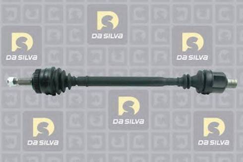 DA SILVA JC4494A - Albero motore / Semiasse autozon.pro