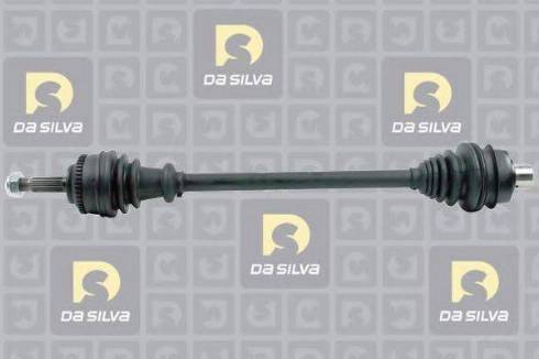 DA SILVA JC4466A - Albero motore / Semiasse autozon.pro