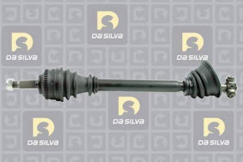 DA SILVA JC4467A - Albero motore / Semiasse autozon.pro