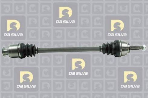 DA SILVA JC448 - Albero motore / Semiasse autozon.pro