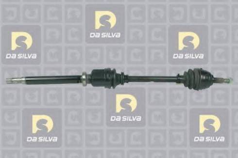 DA SILVA JC4430 - Albero motore / Semiasse autozon.pro