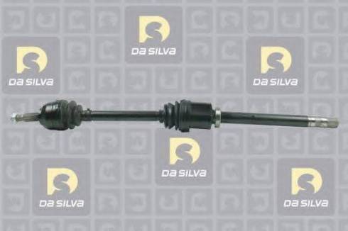 DA SILVA JC4433 - Albero motore / Semiasse autozon.pro