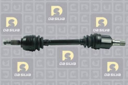 DA SILVA JC4432 - Albero motore / Semiasse autozon.pro