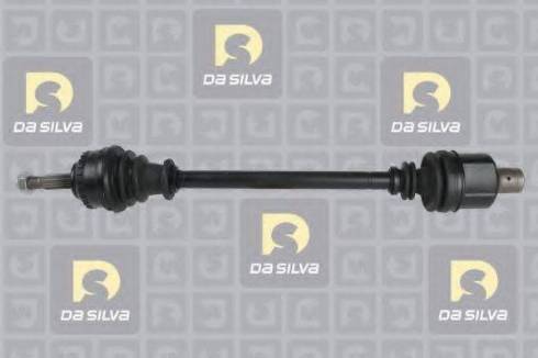 DA SILVA JC4470A - Albero motore / Semiasse autozon.pro