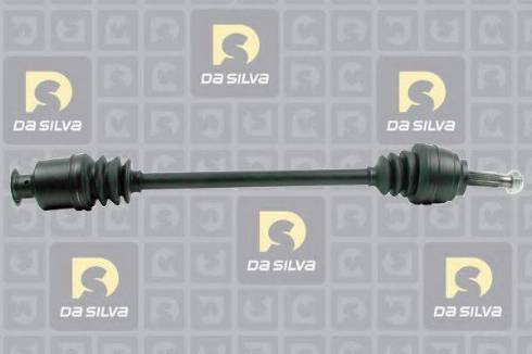 DA SILVA JC4470 - Albero motore / Semiasse autozon.pro