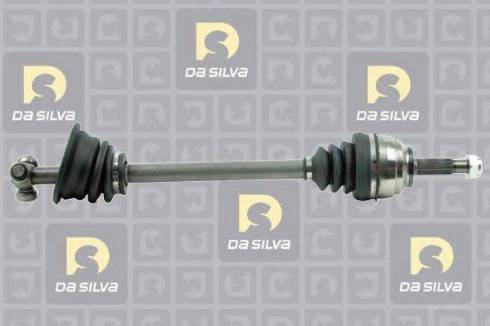 DA SILVA JC4471 - Albero motore / Semiasse autozon.pro