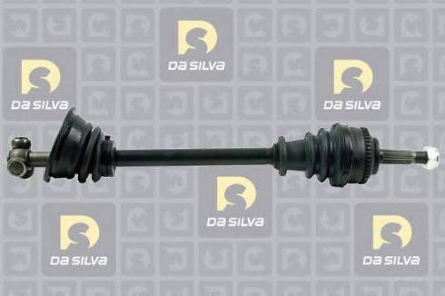 DA SILVA JC4503B - Albero motore / Semiasse autozon.pro