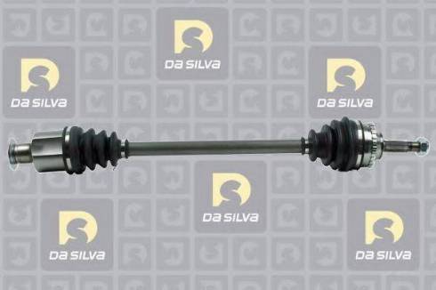 DA SILVA JC4502A - Albero motore / Semiasse autozon.pro