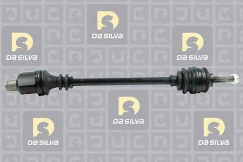 DA SILVA JC4502B - Albero motore / Semiasse autozon.pro