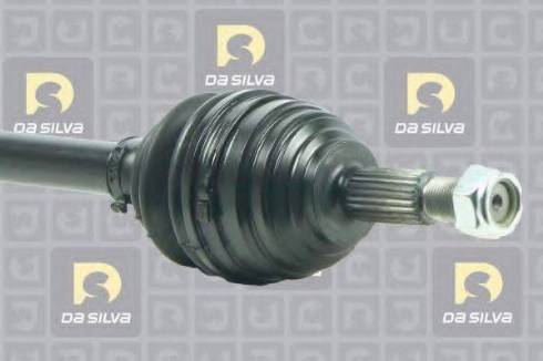 DA SILVA JC4519 - Albero motore / Semiasse autozon.pro