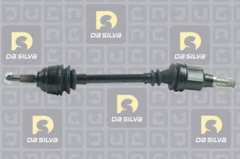 DA SILVA JC4519 - Albero motore / Semiasse autozon.pro