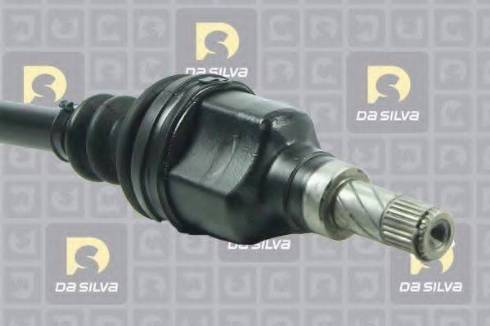 DA SILVA JC4519 - Albero motore / Semiasse autozon.pro