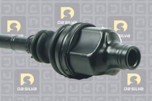 DA SILVA JC4510B - Albero motore / Semiasse autozon.pro