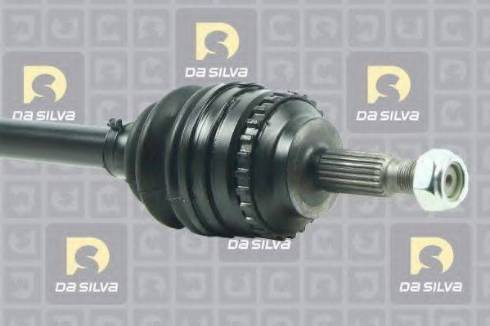 DA SILVA JC4510B - Albero motore / Semiasse autozon.pro