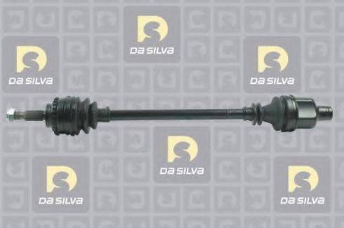 DA SILVA JC4510B - Albero motore / Semiasse autozon.pro