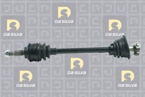 DA SILVA JC4511A - Albero motore / Semiasse autozon.pro