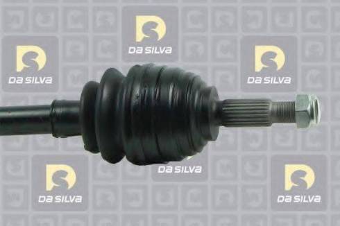 DA SILVA JC4518 - Albero motore / Semiasse autozon.pro